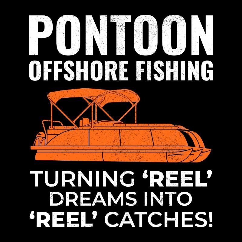 Pontonboot Motorboot Hochseefischen Lustig