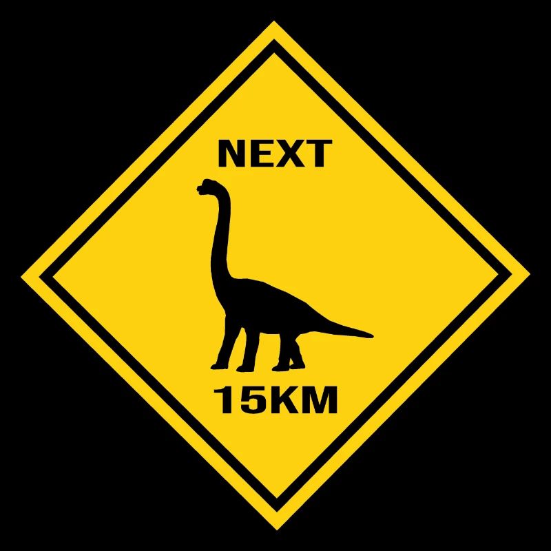 Attention Euhelopus signe d’avertissement pour les sauropodes