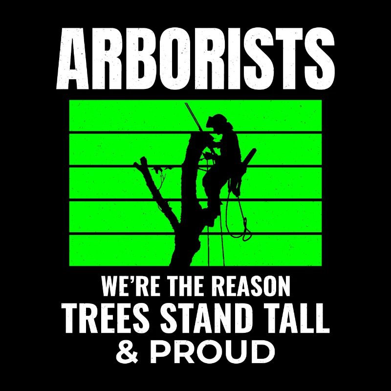 Baumpfleger Baumchirurg Kletterer Klettertrimmer