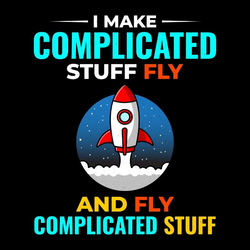 Aerospace Engineer Astronautical Rocket Scientist