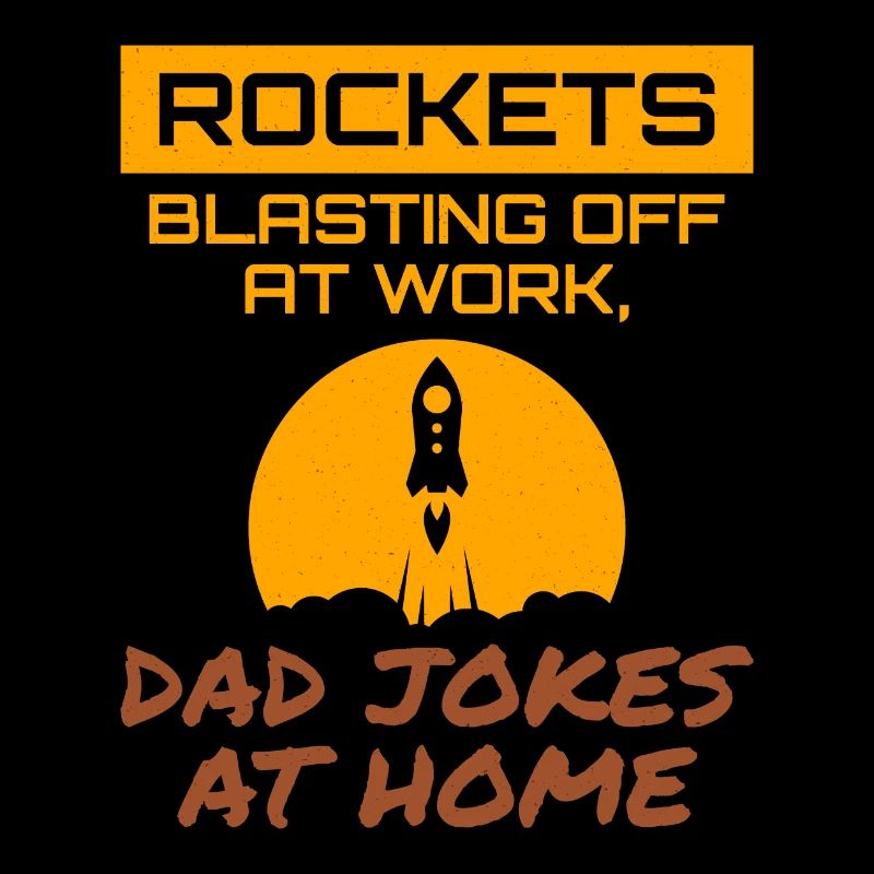 Aerospace Engineer Dad Jokes Rocket Scientist