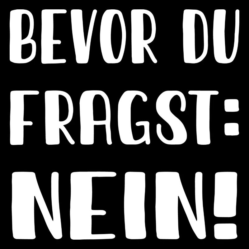 Avant de demander : Non