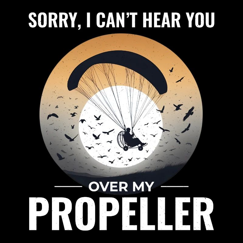 Paramotor Pilot Paramotoring Powered Paraglider