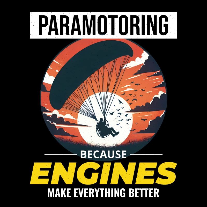 Paramotor Pilot Paramotoring Powered Paraglider