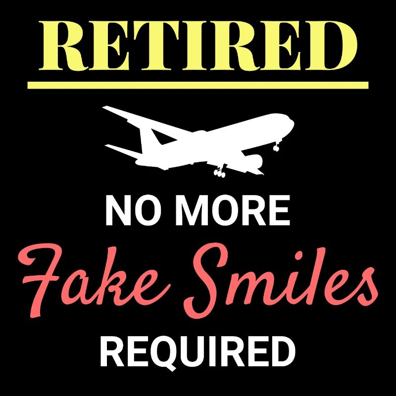 Retired Flight Attendant Aviation Cabin Crew