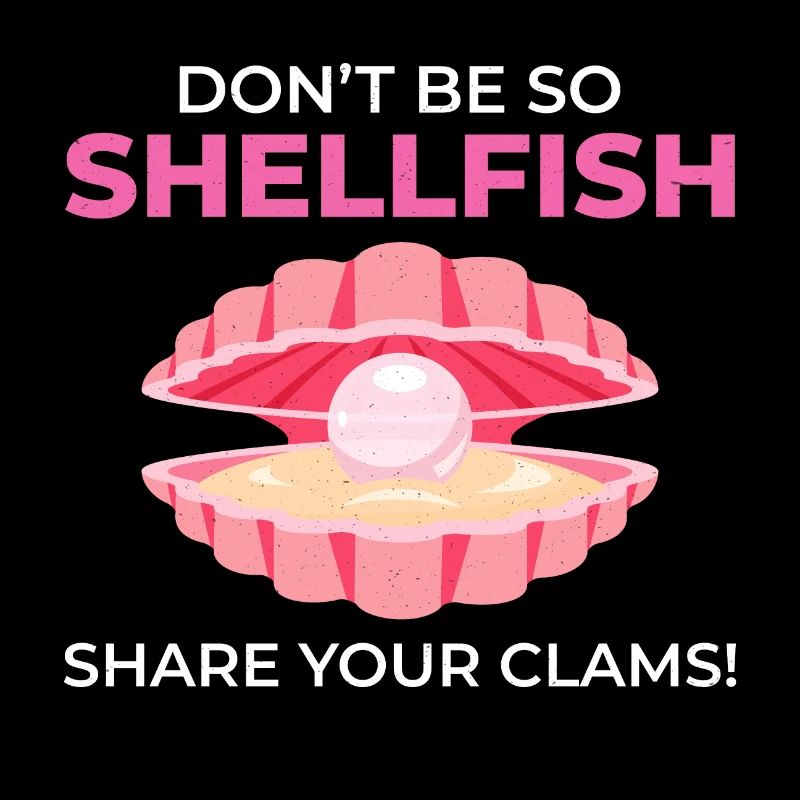 Clam Shell Seashells Collector Beachcomber