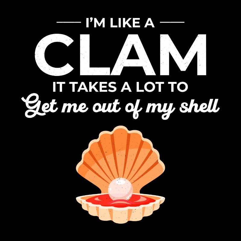 Clam Shell Seashells Collector Beachcomber Beach