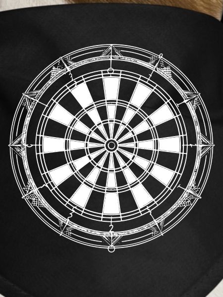 Dartboard Sketch