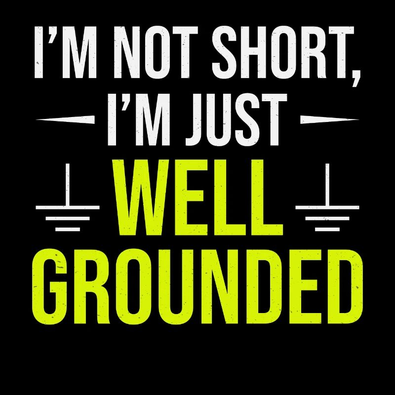 Electrician: Not Short, Just Well Grounded