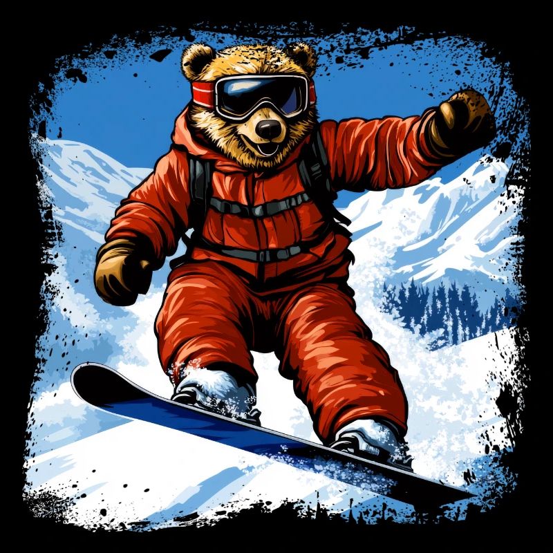 Bear Snowboard