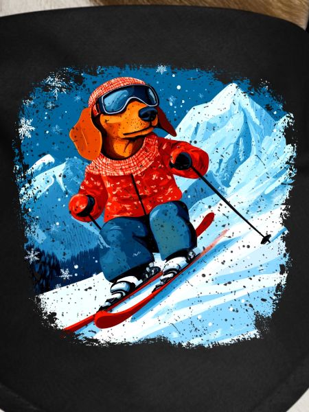 Dachshund Ski
