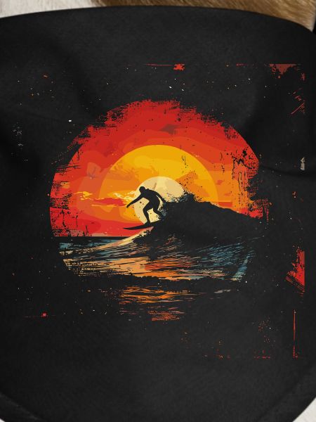 Surfer Sunset