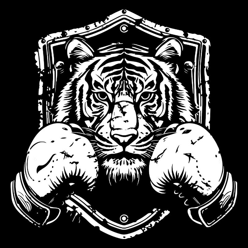 Tiger Boxer Fighter