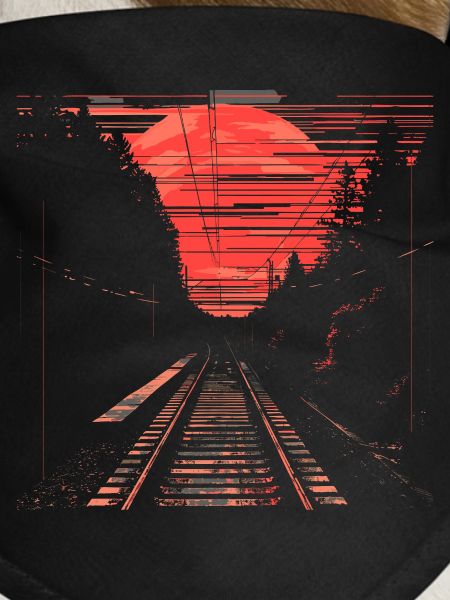 Railway Illustration