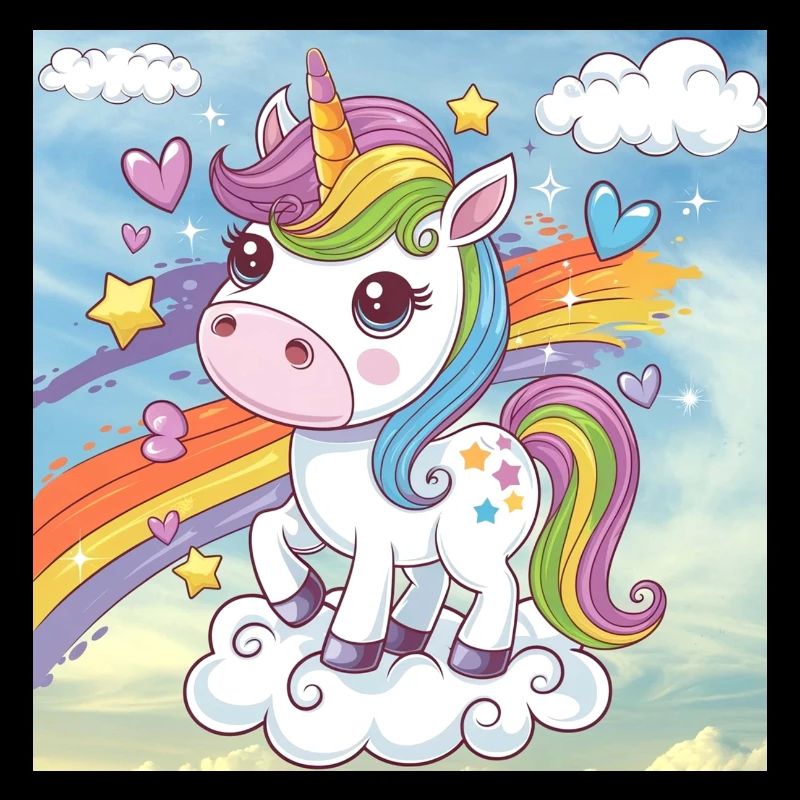 Rainbow Unicorn