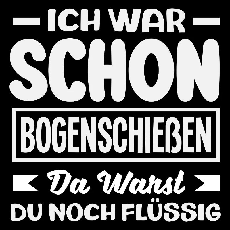 Bogenschießen Bogenschütze Geschenk