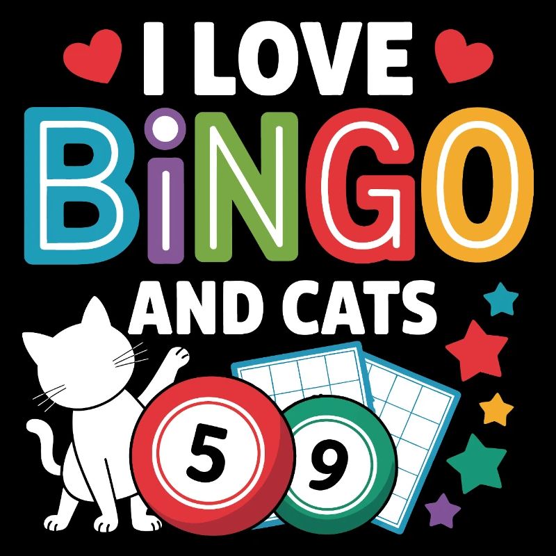 J’aime le bingo et les chats