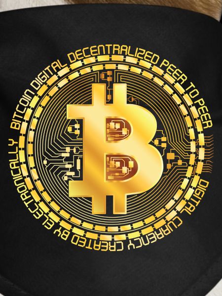 Bitcoin Gold Ring