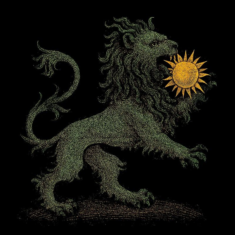 Lion Vert