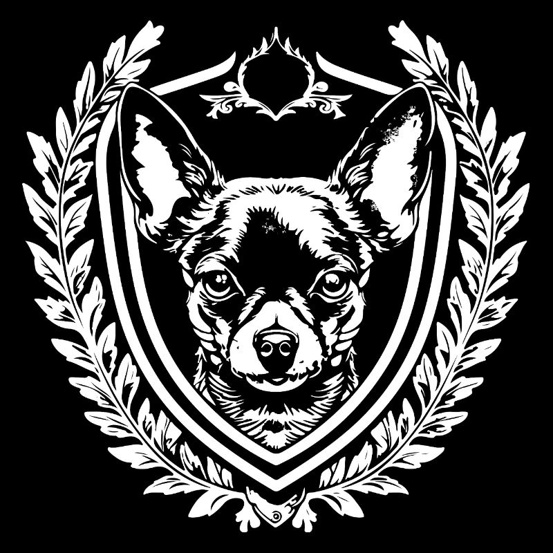 Edles Hunde Wappen