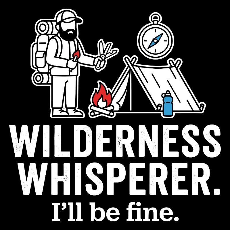 Wilderness Whisperer Camping Abenteuer