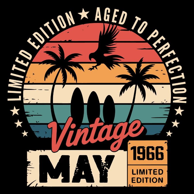 Special anniversary with this design May 1966