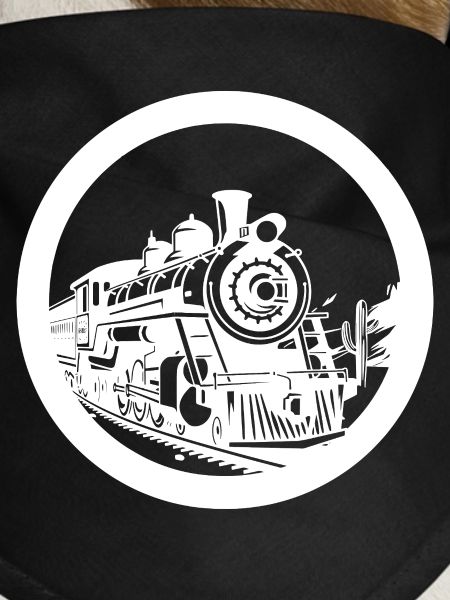Locomotive Drawing