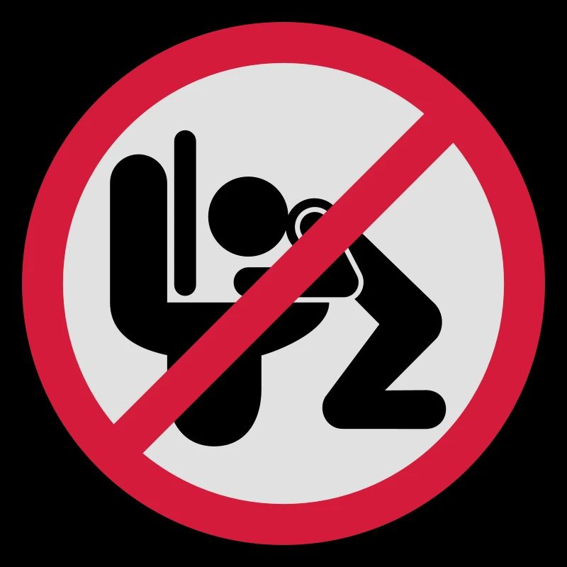 Kotzen verboten | puke | Spit | Vomit not allowed