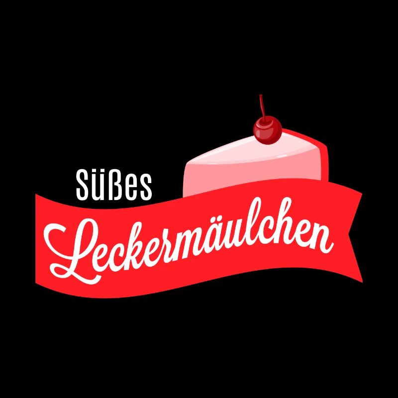 Süßes Leckermäulchen - Süßigkeitenshirt