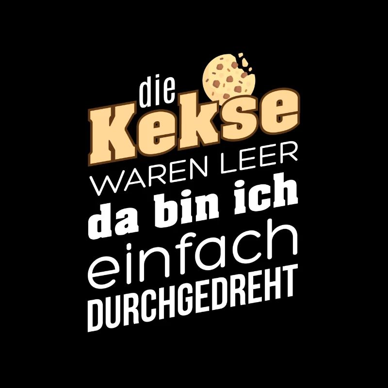 Die Kekse waren leer, da bin ich einfach durchgedr