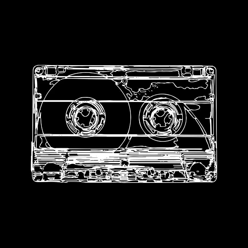Retro cassette