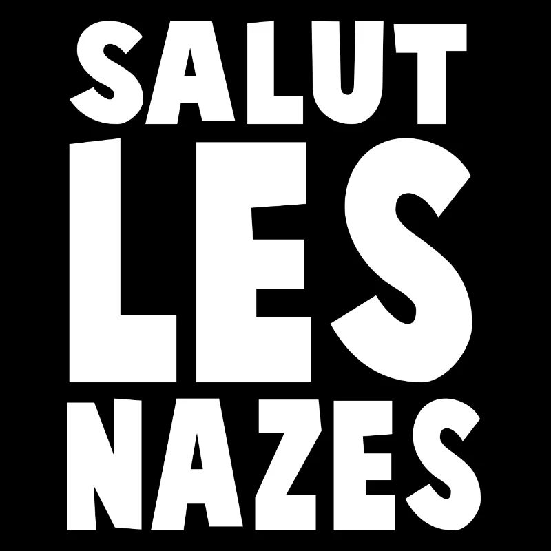 Salutations Macabres Noir et Blanc