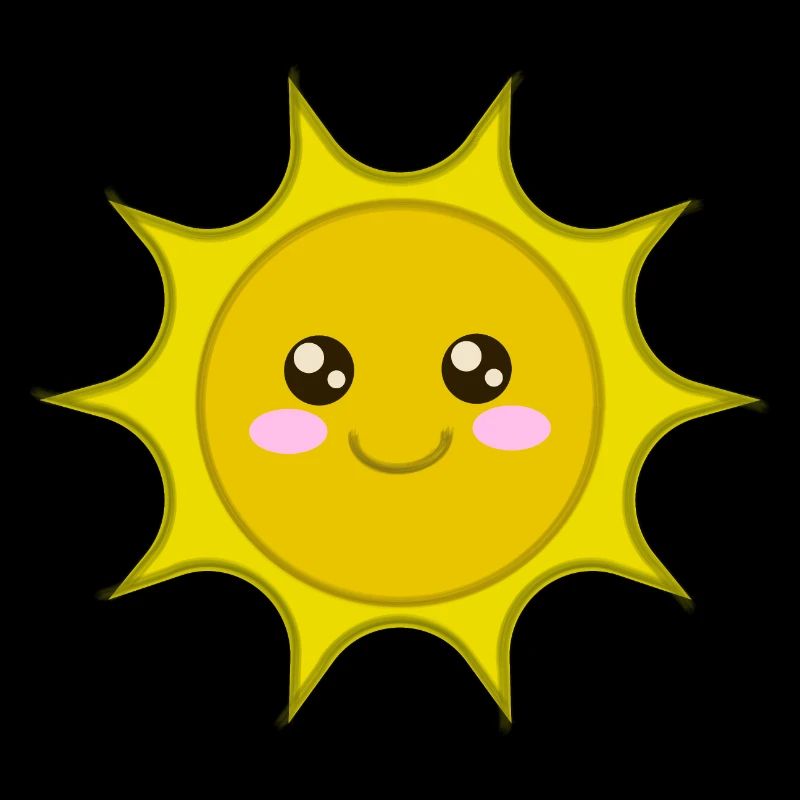 Soleil, mignon mignon soleil, soleil, cool bébé chemise