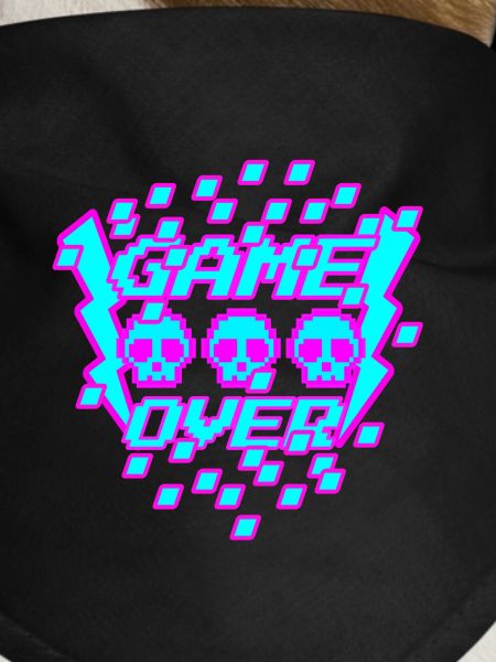 Game Over Pixel