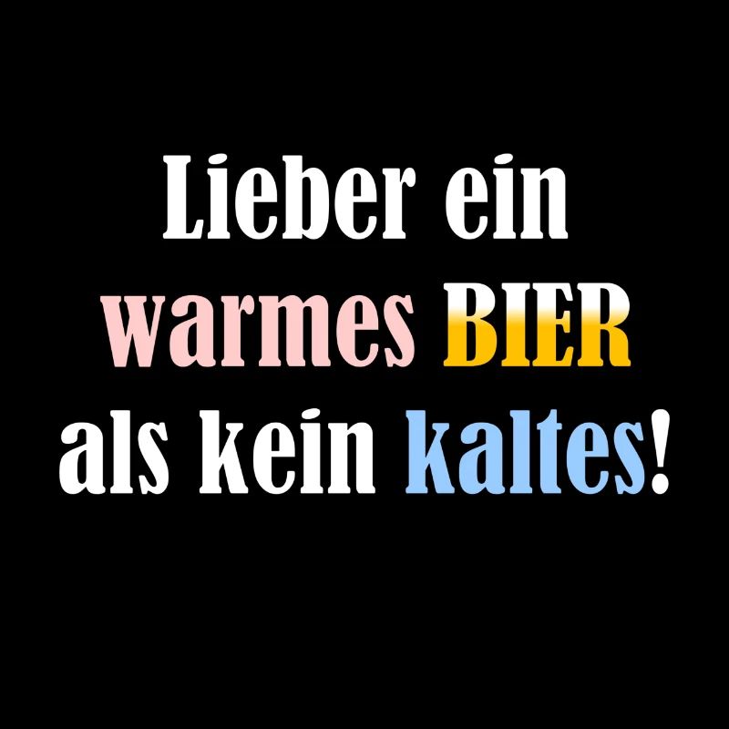 Warmes Bier