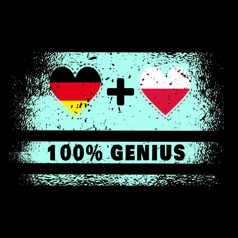 Germany and Poland 100% Ingenious / Gift