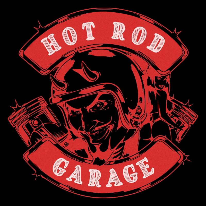 Hot Rod Garage V8