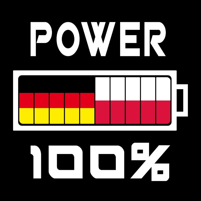 Germany and Poland Power 100%