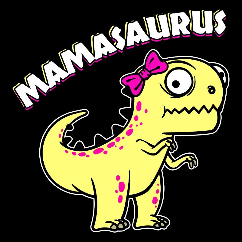 Mutter Supermama Beste Mutter Dinosaurier Lustig