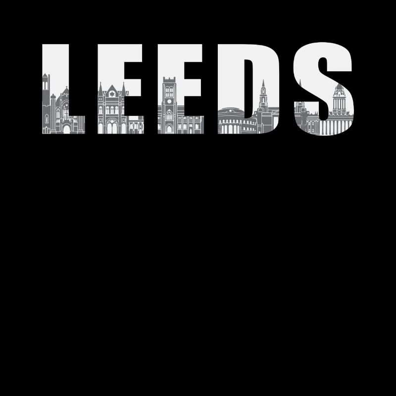 Leeds Angleterre UK Vacances ville cadeau sort Cool