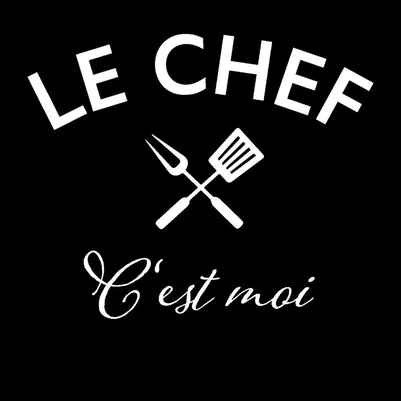 le chef c'est moi