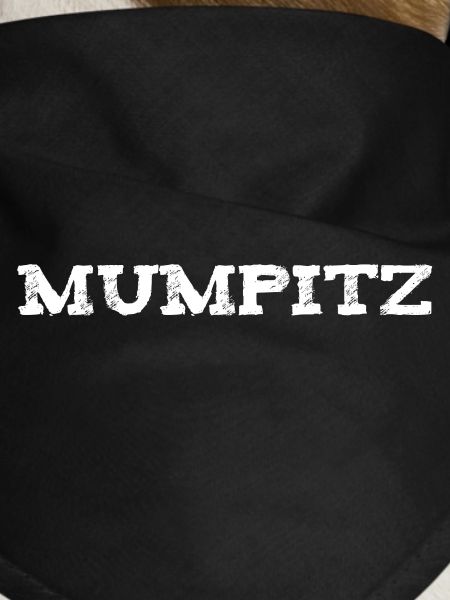 Mumpitz Distressed Logo