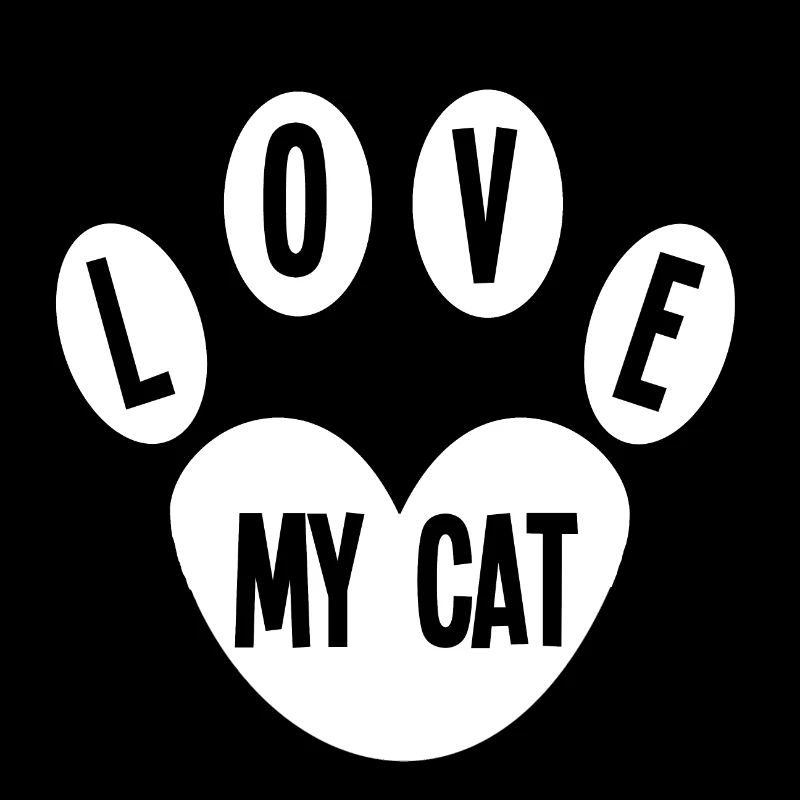 Aime mon chat - idée cadeau