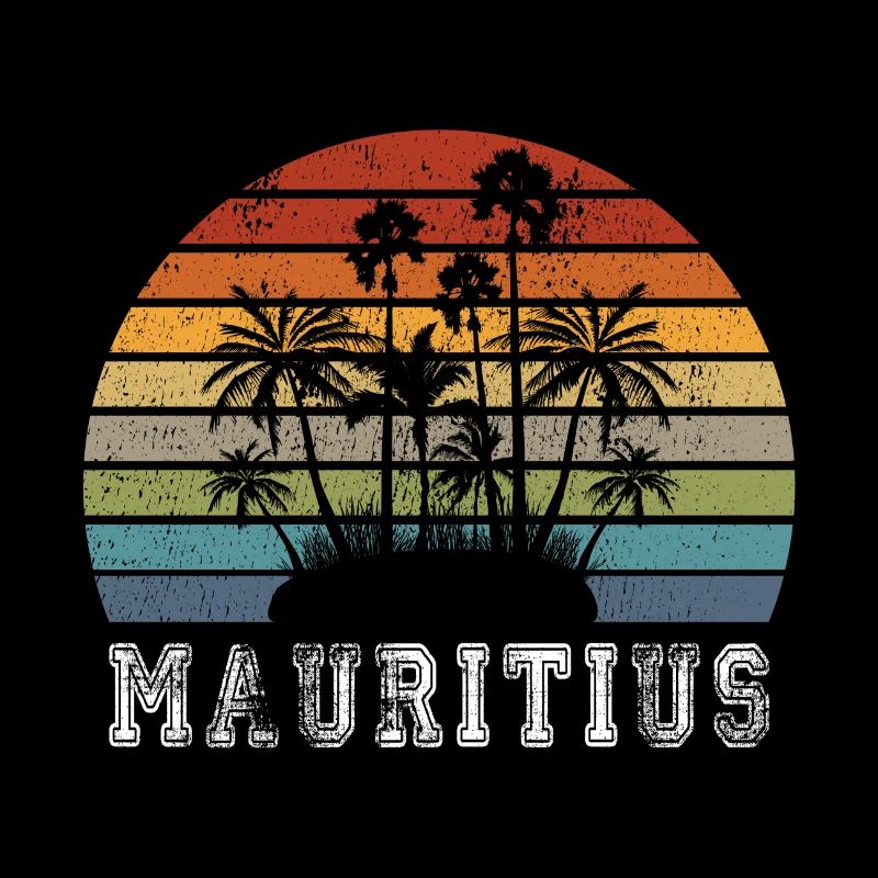 Mauritius Insel Design / Geschenkidee