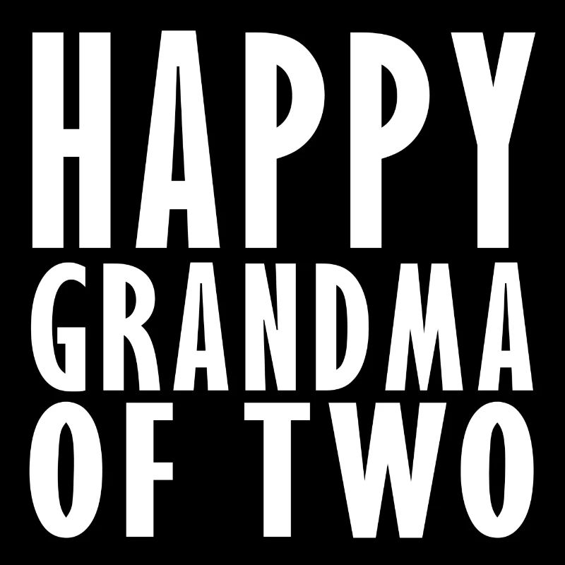 Heureuse grand-mère de 2