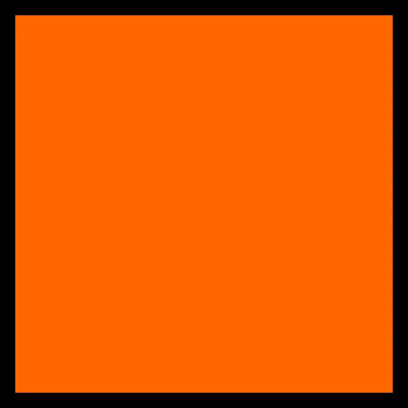 Motif de blocs de couleurs dans des tons orange chauds