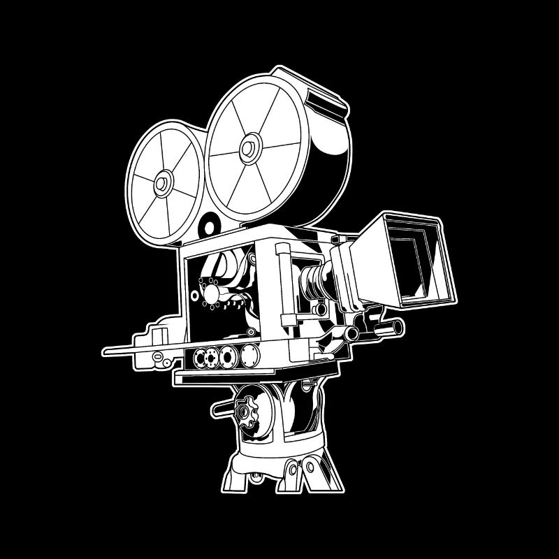 Retro video camera