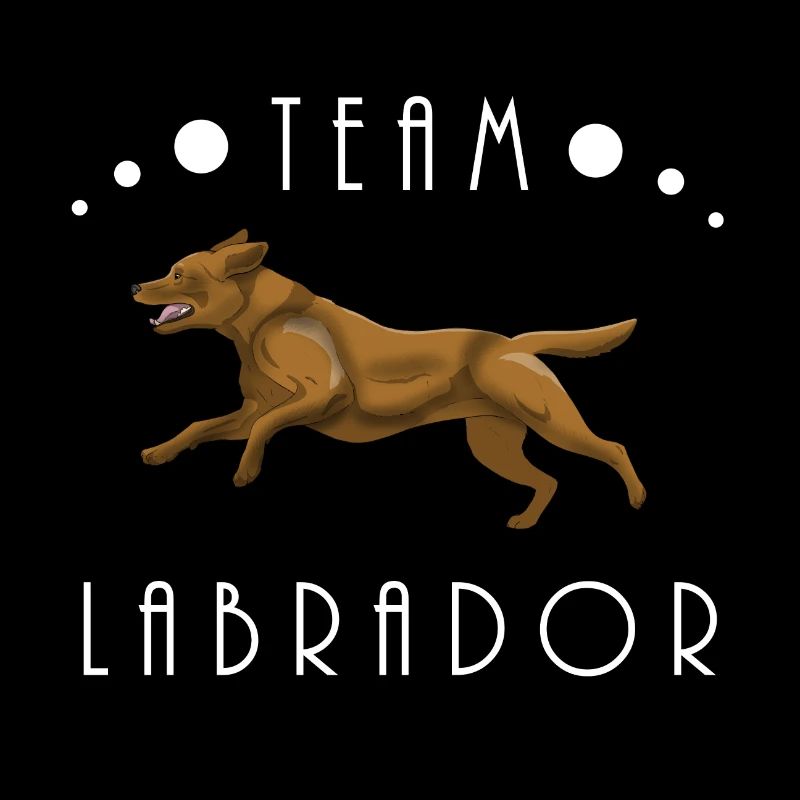 Team Labrador - Fox Red