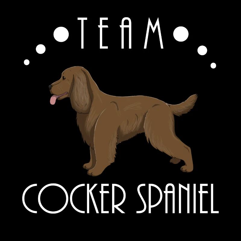 Team Cocker Spaniel - Leber