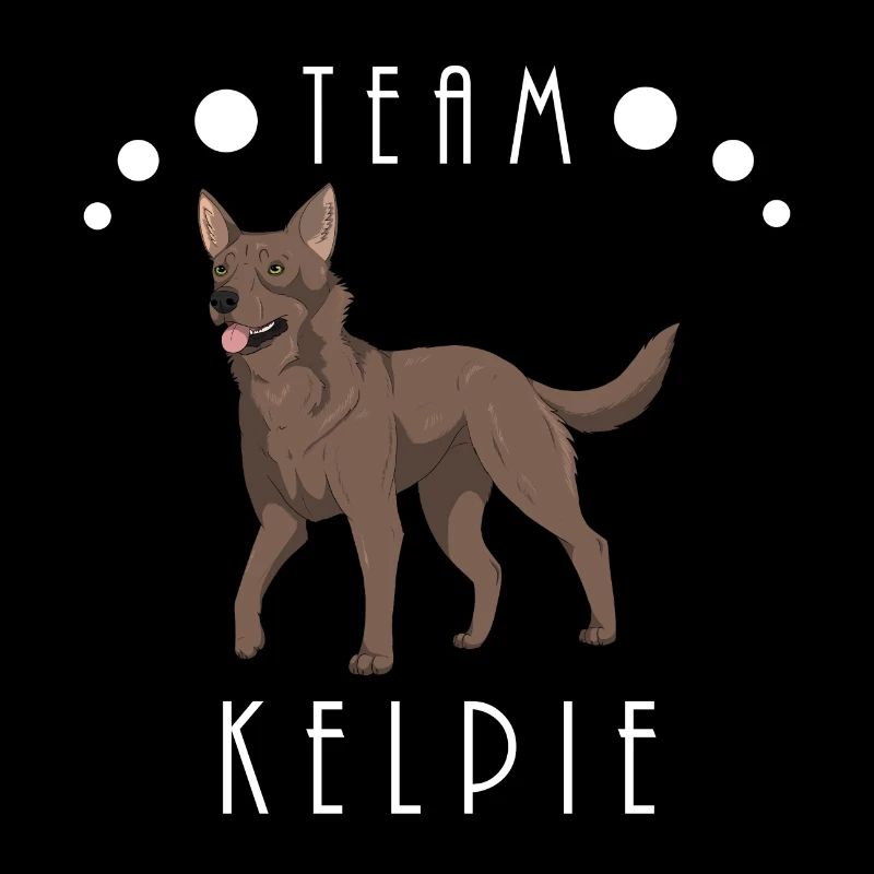 Team Kelpie - Brown